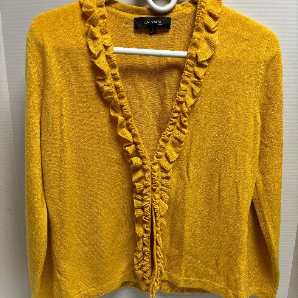 Jones Wear (Petite) Size PL - Yellow - 1537